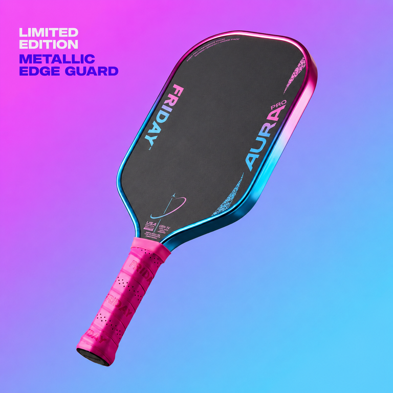 FRIDAY Aura Pro Elongated - Metallic Vice (Blue/Pink) Limited Edition